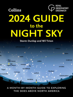 cover image of 2024 Guide to the Night Sky